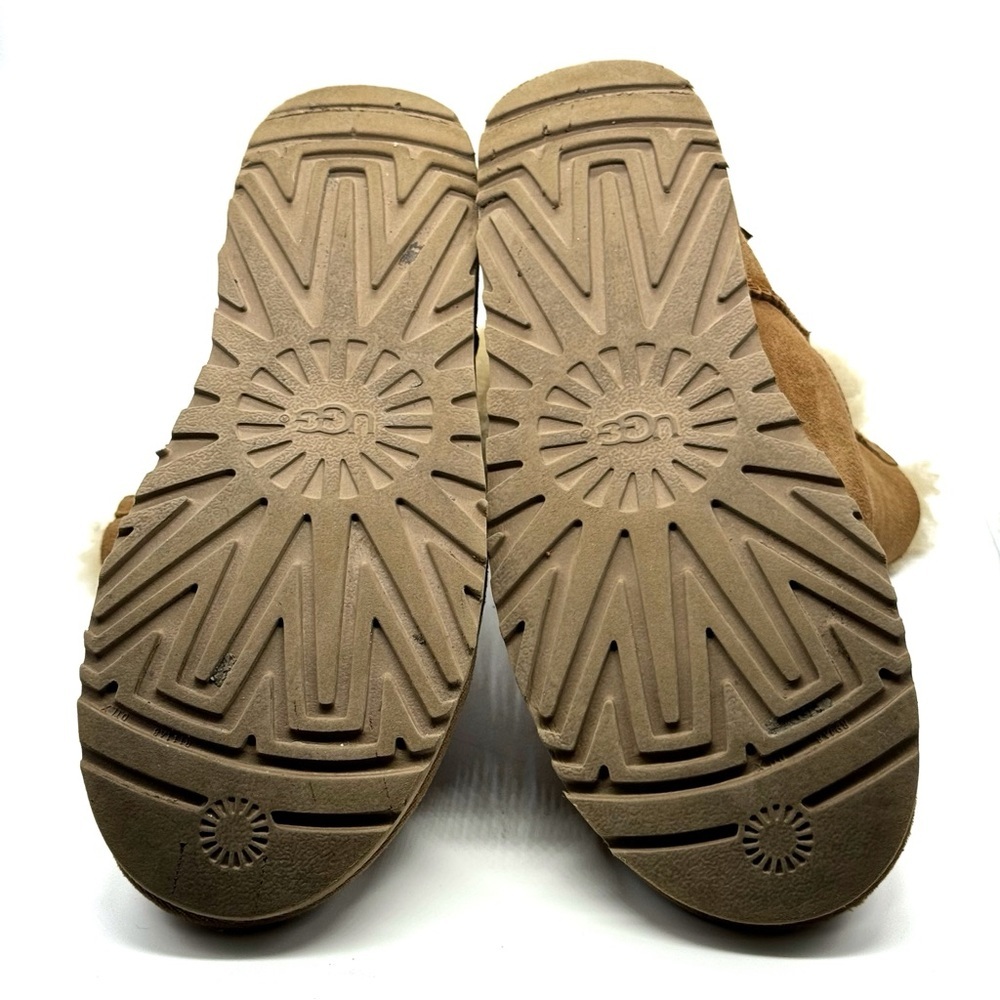 Ugg Mini Bailey Bow Boots Brown - Picture 7 of 10